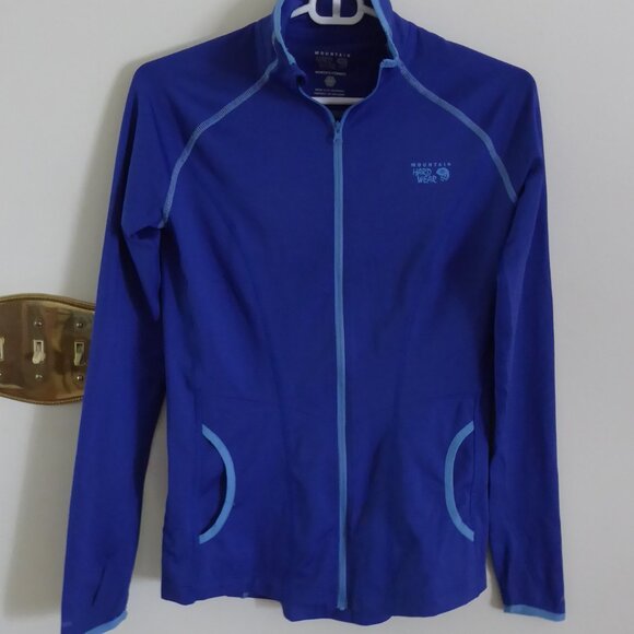Mountain Hardwear Zippered Jacket - Picture 1 of 3